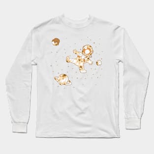 Marshmallow Spaceman Long Sleeve T-Shirt